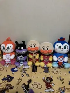 アンパンマン ぬいぐるみ まとめ売り