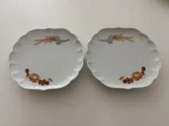 深川製　皿　2枚セットのサムネイル