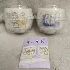 ちいかわおちょこ2 とりたいよ水分 「強さ」をありがとッ セット