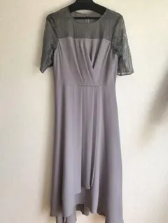 ワンピース　オケージョン　お呼ばれ　結婚式　二次会　9号　ドレス