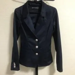 紺色　ジャケット
