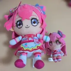デリシャスパーティ♡プリキュア キュアプレシャス ぬいぐるみ セット売り