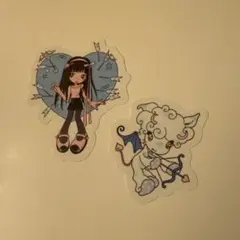 hearts2hearts ステッカー