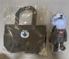 パペットスンスン　EDWIN ぬいぐるみ　トートバッグセット　さようなら…。 パペットスンスン EDWINコラボ 全種類セット ぬいぐるみ トートバッグ