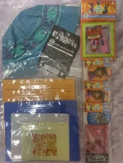 ズートピア Happyくじ ニック まとめ売り