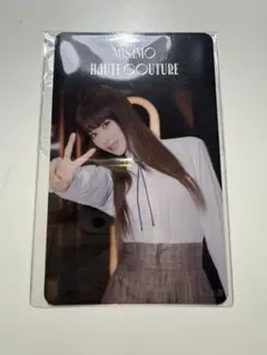 【レア】MISAMO(TWICE)じゃんけんトレカ(新品・未開封) TWICE MISAMO ミサモ サナ トレカ haute couture - メルカリ
