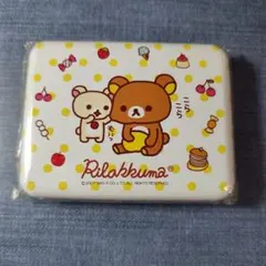 サンエックス リラックマ ケンタッキー 缶ケース 2007年 平成レトロのサムネイル