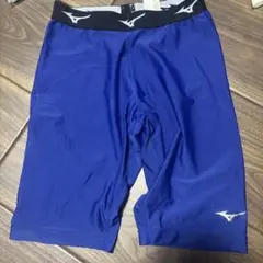 Mizuno スライディングパンツ Mサイズ 青