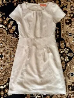 お値下しました【美品】スーナウーナ ツイードワンピース　セレモニー