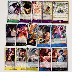 ONEPIECE カード 神の島の冒険 まとめ売りR ルフィ ナミ ヴィオラ