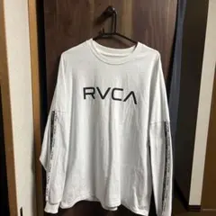 RVCA 長袖カットソー ホワイト Mサイズのサムネイル
