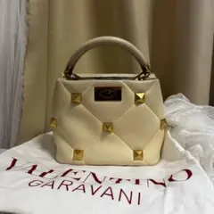 VALENTINO GARAVANI 2WAY バケットバッグ ライム - メルカリ