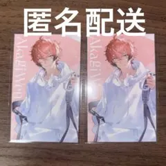 赤城ウェン SUISAI RAIN チェキ にじさんじ Oriens