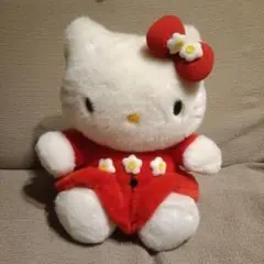 当時物　サンリオ　ハローキティ　ぬいぐるみ　レトロ　平成　激レア
