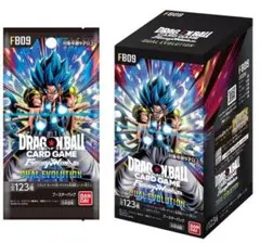 当選 FB09ドラゴンボール カードゲーム FW DUAL EVOLUTION