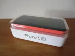 iPhone5c ピンク　32GB　付属品等あり