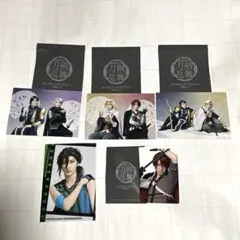 刀ミュ 静かなる夜半の寝ざめ　ブロマイド、カード　戦闘ver、坂龍飛騰　円盤特典