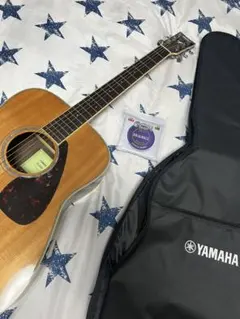 【美品】未使用YAMAHA FG830 アコースティックギター ギターケース付き YAMAHA FS830/FG830 ベーシックセット アコースティックギター