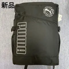 【新品タグ付き】　PUMA リュック バックパック　黒　30L 大容量　通学のサムネイル