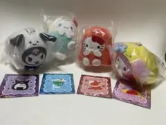 にっこりーノ サンリオ ぬいぐるみマスコット まとめ売り