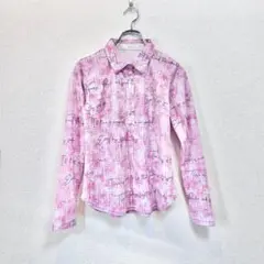 【極美品】Fairy Powder フェアリーパウダー 長袖ポロシャツ 2