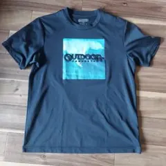 OUTDOOR PRODUCTS Tシャツ サーフプリント M