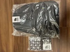 新品未使用moz ブラックバックパック　3点セット