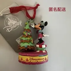 Disneyland クリスマス オーナメント ミニー ［パリ］