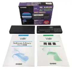 HFD1192 ★良品★ CASIO カシオ ポケコン Z-1GR 256KB
