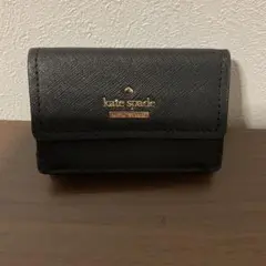 ☆開店セール☆25年購入 新品未使用 美品 ケイトスペード レザー 折り財布⑤のサムネイル
