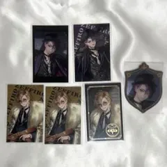 Elegant Mode Type チェキ風カード OS特典 渡会雲雀 風楽奏斗