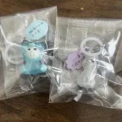 しかるねこ　めじるしアクセサリー　着ぐるみ　うれうねこ　まとめ売り　ガチャ