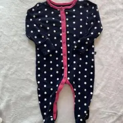 足つきカバーオール 3-6months