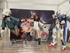 ガンプラ　水星の魔女　セット　まとめ売り HG 1/144 機動戦士ガンダム 水星の魔女 MS拡張パーツセット1