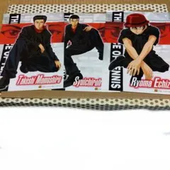 新テニスの王子様 直筆サイン入りポスター 新テニスの王子様 跡部景吾 プリンスクロス 布製ポスター