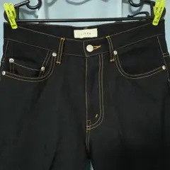 JieDa・ブラック・デニム Flare Pants・Mサイズ