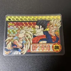 カードダス ドラゴンボールカード