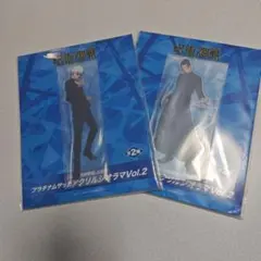 呪術廻戦 5周年記念 アクリルジオラマ　五条悟 夏油傑 ラウンドワン限定