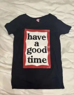ハブアグッドタイム Tシャツ