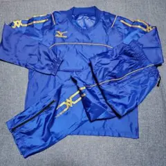 Mizuno ピステ上下セット 青