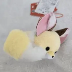 ちょコンときつね　くるんとおねむ　VMC マスコット　ぬいぐるみ　こんぺいとう