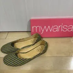 マイワリサ　フラットシューズ