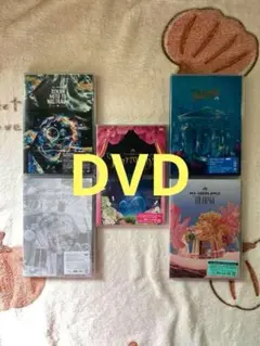 Mrs.GREEN APPLE 通常盤 DVD 5作品