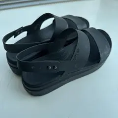 【クロックス】厚底サンダル