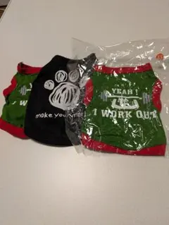 犬用シャツ XS 3着セット！