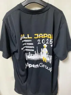 ALL JAPAN 2025 卓球 Tシャツ インターカレッジ記念Tシャツ
