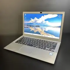 【SALE】VAIO S13／Core i3 SSD Win11 シルバー
