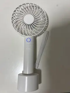 ニトリ ハンディファン ホワイトのサムネイル