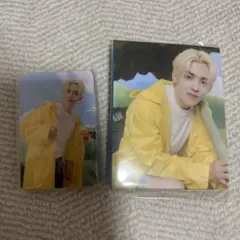 SEVENTEEN heaven エスクプス carat盤 バインダー トレカ