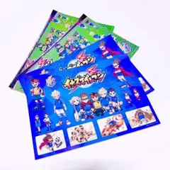 イナズマイレブン　シール　ステッカー　ホログラムシール　まとめ売りセット